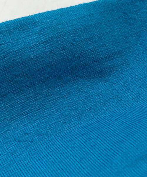 SALOMON（サロモン）SALOMON (サロモン) ジップジャケット ブルー×ブラック サイズ:M 未使用品の古着・服飾アイテム