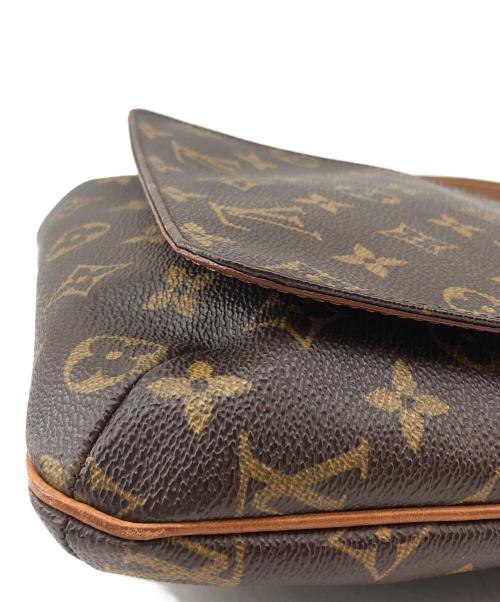 LOUIS VUITTON（ルイ ヴィトン）LOUIS VUITTON (ルイ ヴィトン) ショルダーバッグ　ミュゼットサルサ ショートストラップの古着・服飾アイテム