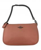 COACHコーチ）の古着「ポーチ」｜ピンク