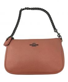COACH（コーチ）の古着「ポーチ」｜ピンク