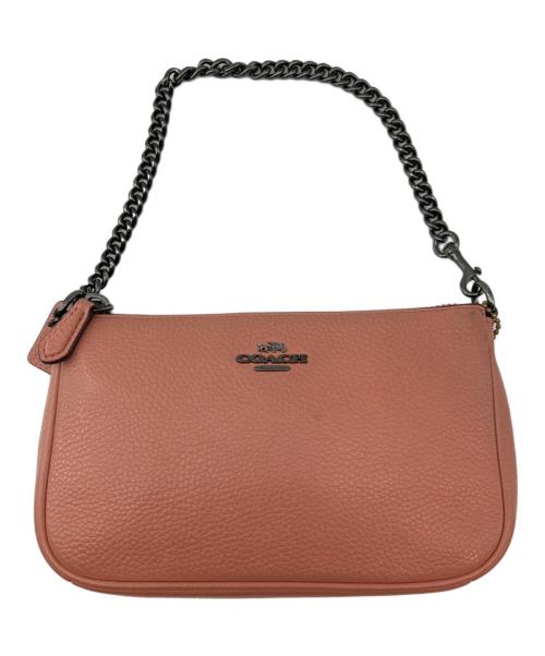 COACH（コーチ）COACH (コーチ) ポーチ ピンク サイズ:記載なしの古着・服飾アイテム