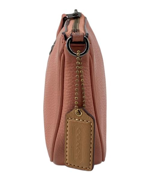 COACH（コーチ）COACH (コーチ) ポーチ ピンク サイズ:記載なしの古着・服飾アイテム