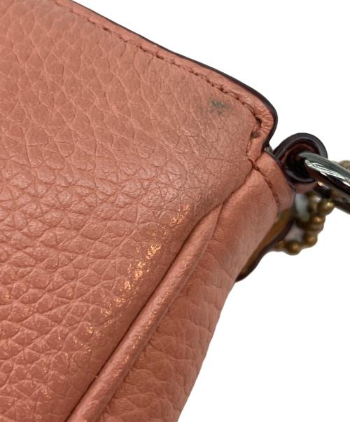 COACH（コーチ）COACH (コーチ) ポーチ ピンク サイズ:記載なしの古着・服飾アイテム