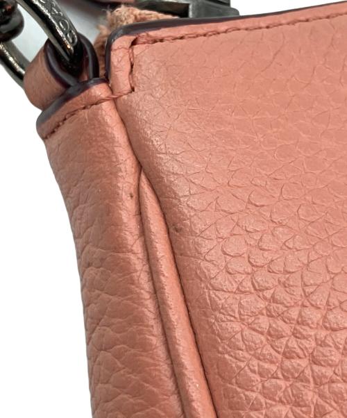 COACH（コーチ）COACH (コーチ) ポーチ ピンク サイズ:記載なしの古着・服飾アイテム