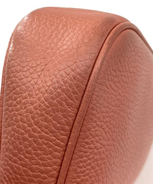 COACH（コーチ）COACH (コーチ) ポーチ ピンク サイズ:記載なしの古着・服飾アイテム
