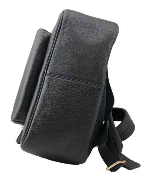 COACH（コーチ）COACH (コーチ) レザーリュック ブラックの古着・服飾アイテム