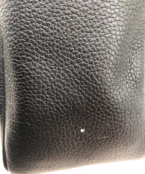 COACH（コーチ）COACH (コーチ) レザーリュック ブラックの古着・服飾アイテム