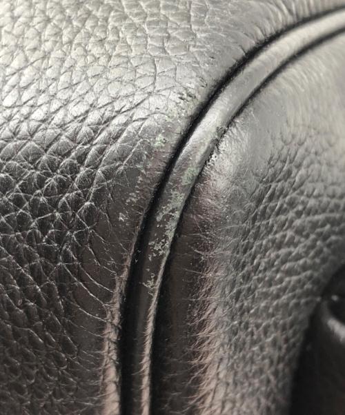 COACH（コーチ）COACH (コーチ) レザーリュック ブラックの古着・服飾アイテム