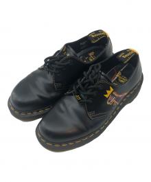 Dr.Martens（ドクターマーチン）の古着「3ホールシューズ	バスキア」｜ブラック