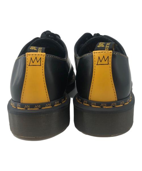Dr.Martens（ドクターマーチン）Dr.Martens (ドクターマーチン) 3ホールシューズ	バスキア ブラック サイズ:5の古着・服飾アイテム