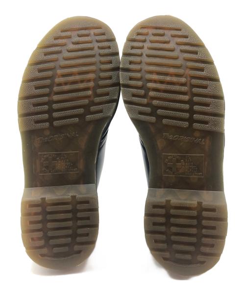 Dr.Martens（ドクターマーチン）Dr.Martens (ドクターマーチン) 3ホールシューズ	バスキア ブラック サイズ:5の古着・服飾アイテム