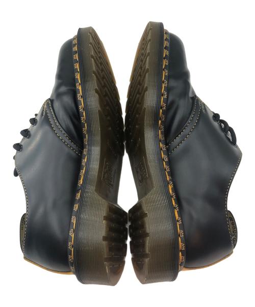 Dr.Martens（ドクターマーチン）Dr.Martens (ドクターマーチン) 3ホールシューズ	バスキア ブラック サイズ:5の古着・服飾アイテム