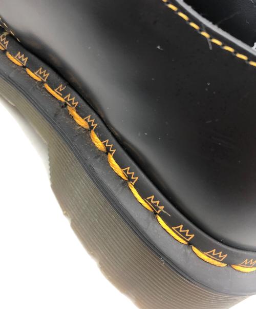 Dr.Martens（ドクターマーチン）Dr.Martens (ドクターマーチン) 3ホールシューズ	バスキア ブラック サイズ:5の古着・服飾アイテム