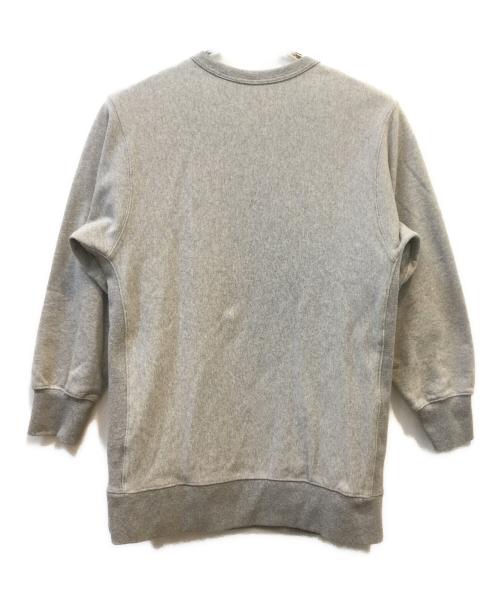 NANGA（ナンガ）NANGA (ナンガ) クルーネックスウェット グレー サイズ:Ｍの古着・服飾アイテム