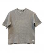 NANGAナンガ）の古着「半袖Tシャツ」｜グレー