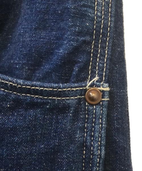 orSlow（オアスロウ）orSlow (オアスロウ) デニムパンツ ブルー サイズ:Ｌの古着・服飾アイテム