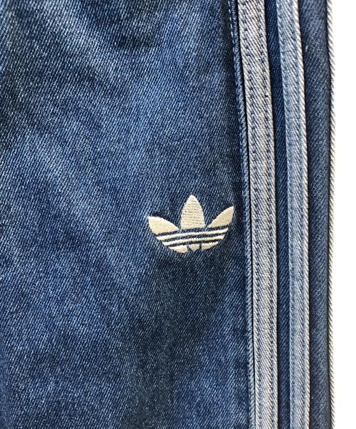 adidas（アディダス）adidas (アディダス) トラックパンツ インディゴ サイズ:W35の古着・服飾アイテム
