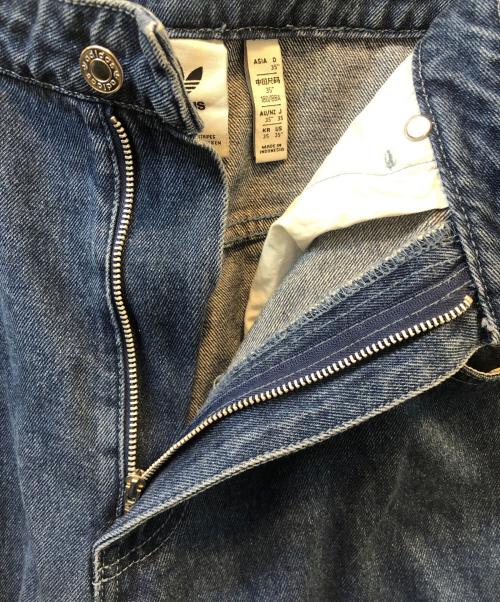 adidas（アディダス）adidas (アディダス) トラックパンツ インディゴ サイズ:W35の古着・服飾アイテム
