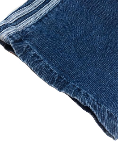adidas（アディダス）adidas (アディダス) トラックパンツ インディゴ サイズ:W35の古着・服飾アイテム