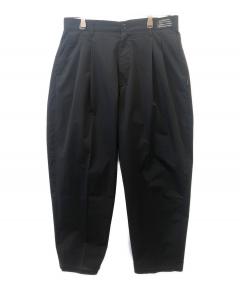 BoTT ナイロンパンツ ブラック 中古・古着通販】BoTT (ボット) ナイロンパンツ グリーン サイズ:XL