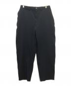 THE NORTHFACE PURPLELABELザ・ノースフェイス パープルレーベル）の古着「Stretch Twill Wide Tapered Field Pants」｜ネイビー