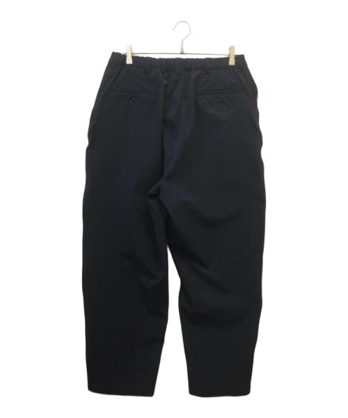 THE NORTHFACE PURPLELABEL（ザ・ノースフェイス パープルレーベル）THE NORTHFACE PURPLELABEL (ザ・ノースフェイス パープルレーベル) Stretch Twill Wide Tapered Field Pants ネイビー サイズ: 86cmの古着・服飾アイテム