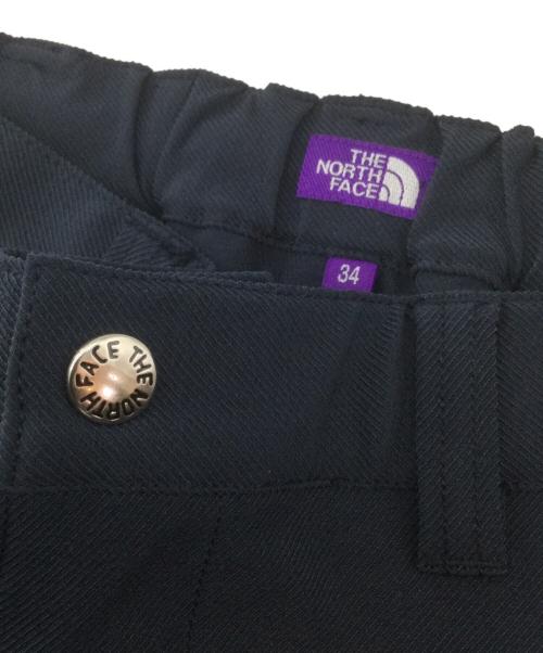 THE NORTHFACE PURPLELABEL（ザ・ノースフェイス パープルレーベル）THE NORTHFACE PURPLELABEL (ザ・ノースフェイス パープルレーベル) Stretch Twill Wide Tapered Field Pants ネイビー サイズ: 86cmの古着・服飾アイテム