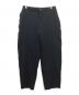 THE NORTHFACE PURPLELABEL（ザ・ノースフェイス パープルレーベル）の古着「Stretch Twill Wide Tapered Field Pants」｜ネイビー