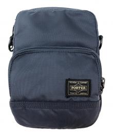 PORTER（ポーター）の古着「ショルダーポーチ　FLASH」｜ネイビー