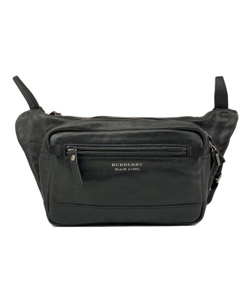 BURBERRY BLACK LABEL（バーバリーブラックレーベル）BURBERRY BLACK LABEL (バーバリーブラックレーベル) ショルダーバッグ ブラック サイズ:記載なしの古着・服飾アイテム