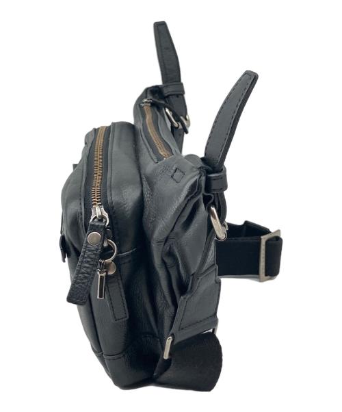 BURBERRY BLACK LABEL（バーバリーブラックレーベル）BURBERRY BLACK LABEL (バーバリーブラックレーベル) ショルダーバッグ ブラック サイズ:記載なしの古着・服飾アイテム