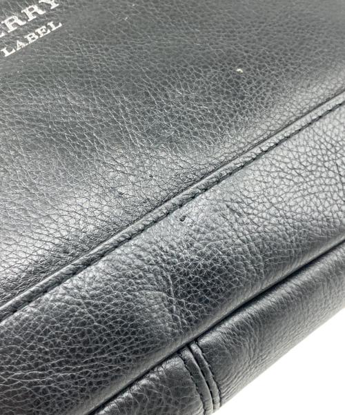 BURBERRY BLACK LABEL（バーバリーブラックレーベル）BURBERRY BLACK LABEL (バーバリーブラックレーベル) ショルダーバッグ ブラック サイズ:記載なしの古着・服飾アイテム