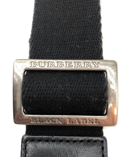 BURBERRY BLACK LABEL（バーバリーブラックレーベル）BURBERRY BLACK LABEL (バーバリーブラックレーベル) ショルダーバッグ ブラック サイズ:記載なしの古着・服飾アイテム