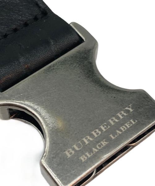 BURBERRY BLACK LABEL（バーバリーブラックレーベル）BURBERRY BLACK LABEL (バーバリーブラックレーベル) ショルダーバッグ ブラック サイズ:記載なしの古着・服飾アイテム