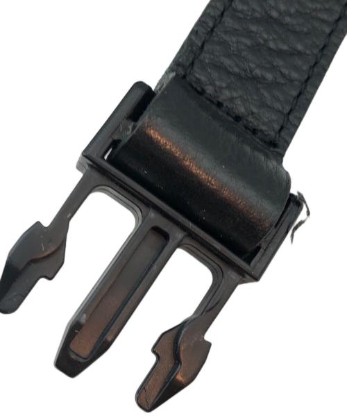 BURBERRY BLACK LABEL（バーバリーブラックレーベル）BURBERRY BLACK LABEL (バーバリーブラックレーベル) ショルダーバッグ ブラック サイズ:記載なしの古着・服飾アイテム