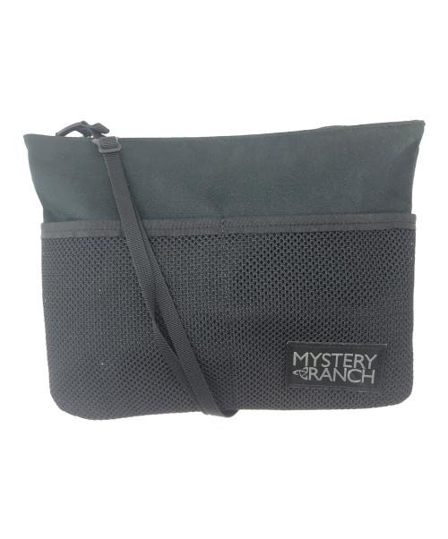 MYSTERY RANCH（ミステリーランチ）MYSTERY RANCH (ミステリーランチ) ショルダーバッグ ブラックの古着・服飾アイテム