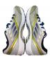 中古・古着 adidas (アディダス) スポーツシューズ　adizero ホワイト×イエロー サイズ: 26cm：3000円