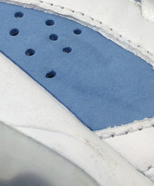 NIKE（ナイキ）NIKE (ナイキ) ハイカットスニーカー　AIR JORDAN 6 RETRO スカイブルー×ホワイト サイズ:28cmの古着・服飾アイテム