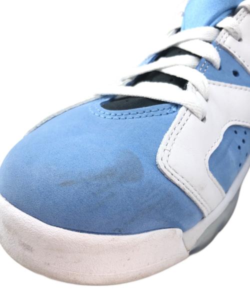 NIKE（ナイキ）NIKE (ナイキ) ハイカットスニーカー　AIR JORDAN 6 RETRO スカイブルー×ホワイト サイズ:28cmの古着・服飾アイテム