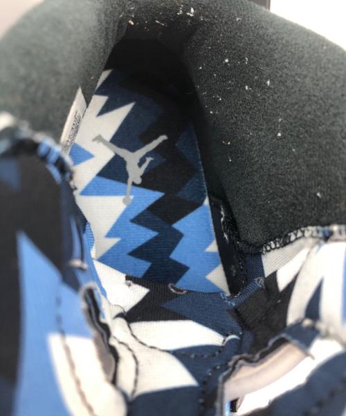 NIKE（ナイキ）NIKE (ナイキ) ハイカットスニーカー　AIR JORDAN 6 RETRO スカイブルー×ホワイト サイズ:28cmの古着・服飾アイテム