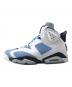 NIKE (ナイキ) ハイカットスニーカー　AIR JORDAN 6 RETRO スカイブルー×ホワイト サイズ:28cm：12000円