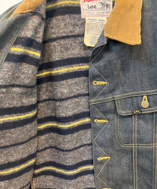 LEE（リー）LEE (リー) デニムジャケット STORM RIDER インディゴ サイズ:40の古着・服飾アイテム