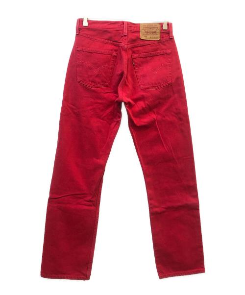 LEVI'S（リーバイス）LEVI'S (リーバイス) デニムパンツ レッド サイズ:w30の古着・服飾アイテム