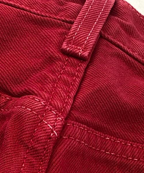 LEVI'S（リーバイス）LEVI'S (リーバイス) デニムパンツ レッド サイズ:w30の古着・服飾アイテム