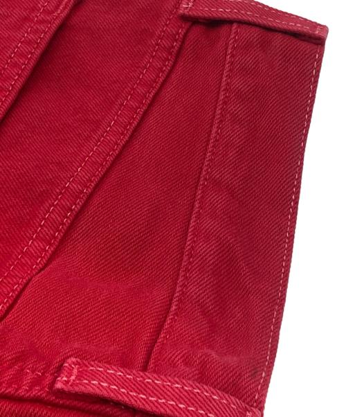 LEVI'S（リーバイス）LEVI'S (リーバイス) デニムパンツ レッド サイズ:w30の古着・服飾アイテム