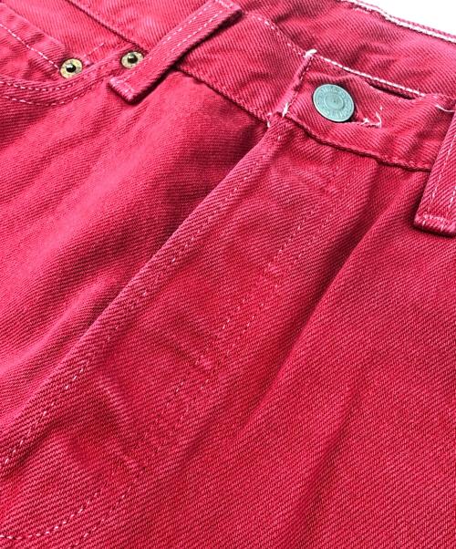 LEVI'S（リーバイス）LEVI'S (リーバイス) デニムパンツ レッド サイズ:w30の古着・服飾アイテム