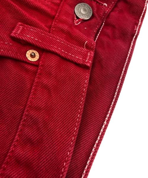 LEVI'S（リーバイス）LEVI'S (リーバイス) デニムパンツ レッド サイズ:w30の古着・服飾アイテム