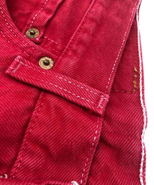 LEVI'S（リーバイス）LEVI'S (リーバイス) デニムパンツ レッド サイズ:w30の古着・服飾アイテム