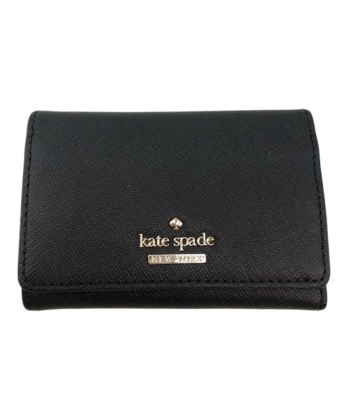 Kate Spade（ケイトスペード）Kate Spade (ケイトスペード) キーケース ブラックの古着・服飾アイテム