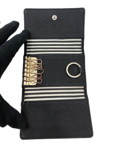 Kate Spade（ケイトスペード）Kate Spade (ケイトスペード) キーケース ブラックの古着・服飾アイテム